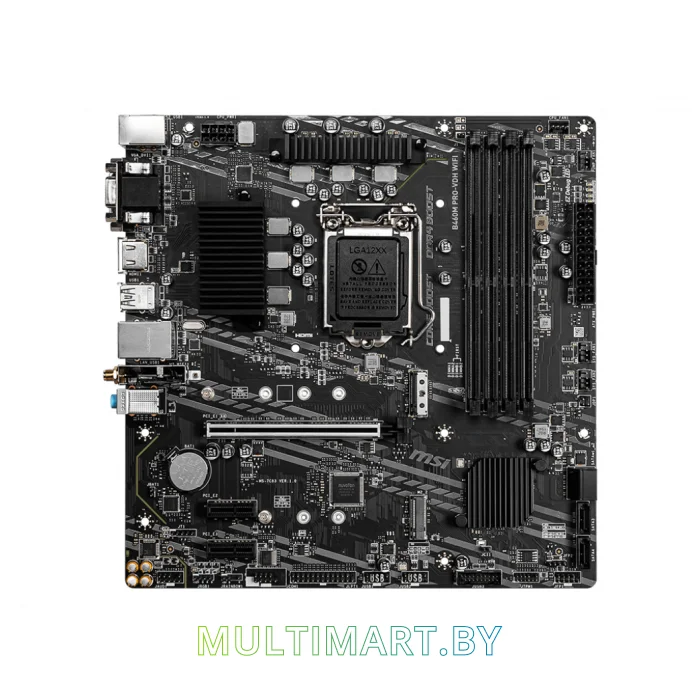 Материнская плата MSI B460M Pro-VDH WiFi